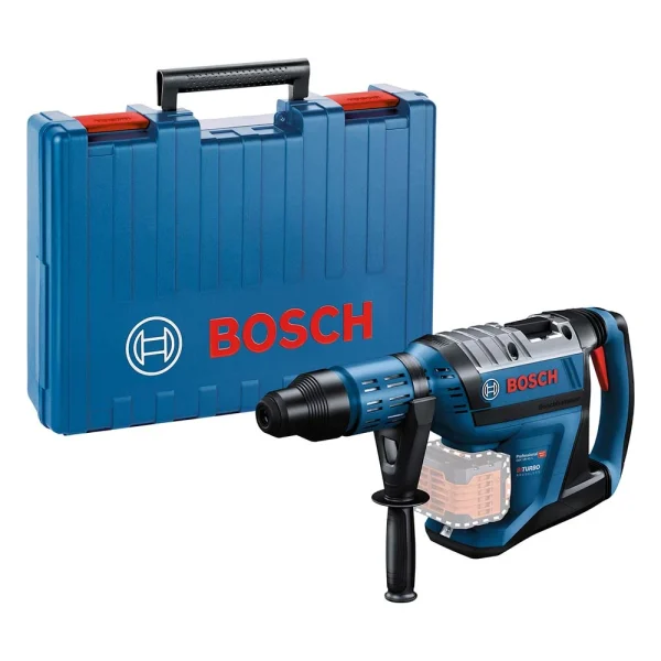 Bosch GBH 18V-45 C BITURBO Brushless 18V SDS-Max Rotary Hammer Drill – Body with Case