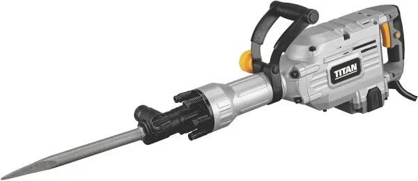 Titan TTB811DRH 16.4kg Hex Shank Electric Concrete Breaker 230V