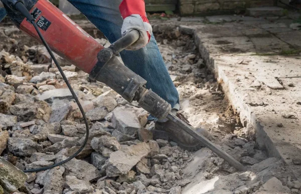 Concrete Breaking & Removal