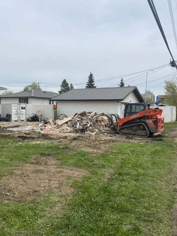 Garage Demolition (Brick or Concrete)