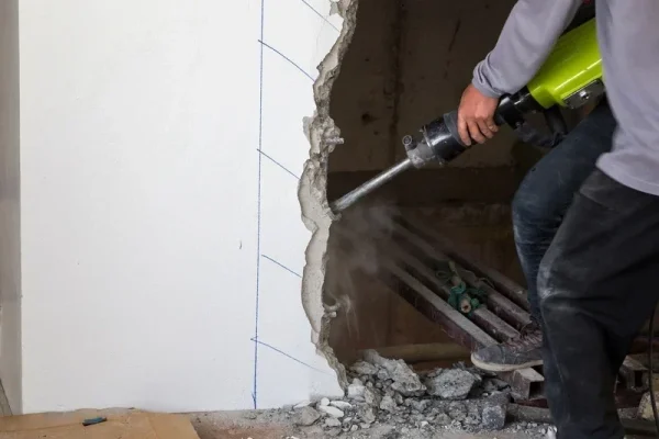 Soft Strip Demolition